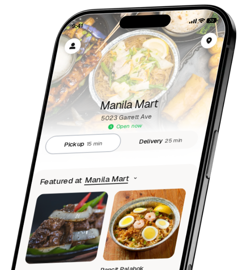 Manila Mart app preview