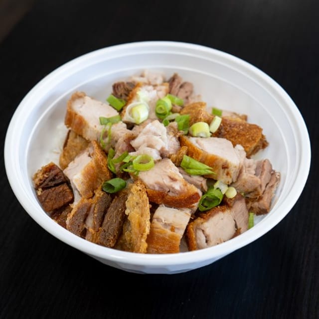 Lechon Kawali Bowl.