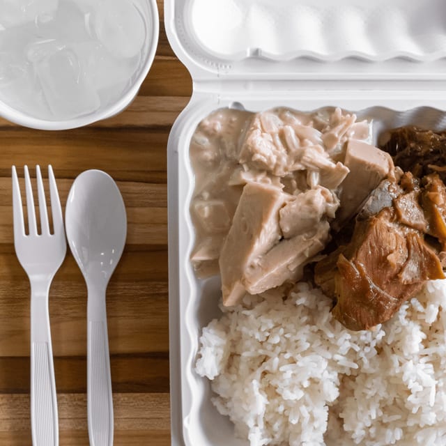 Combo Platter.