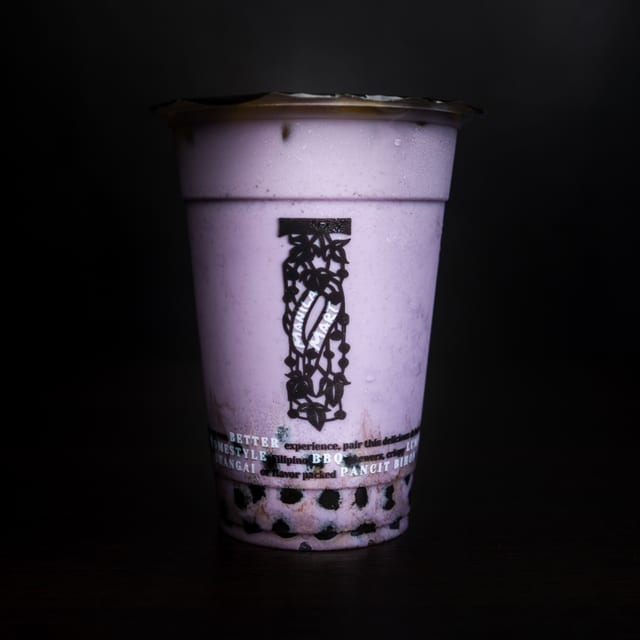 Ube Shake.