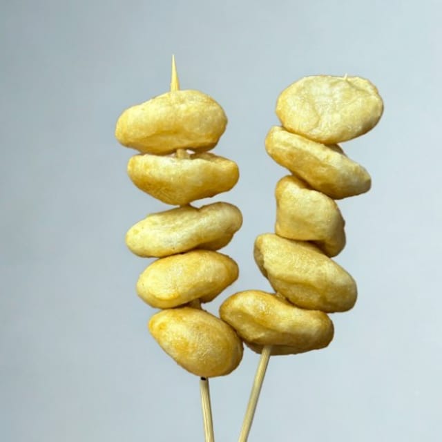 Fried Fish Balls (1 stick).