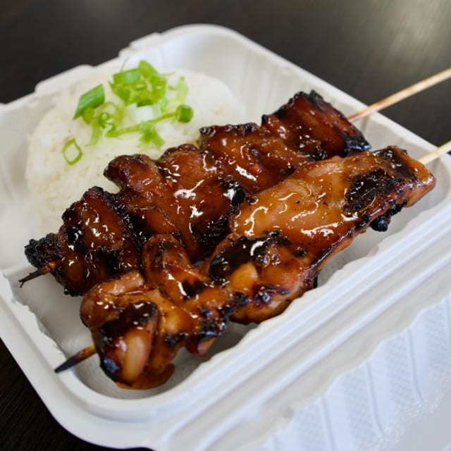 BBQ Skewers Platter.