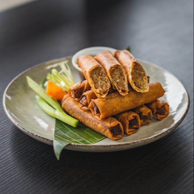 Lumpia Shanghai.