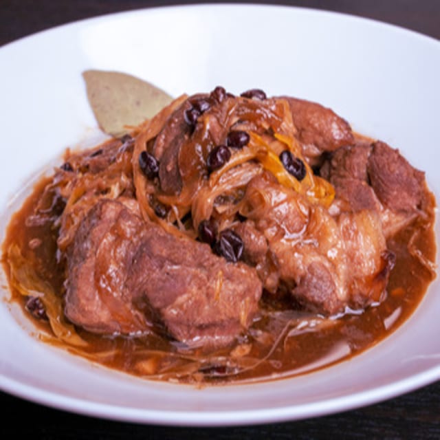 Pork Humba.