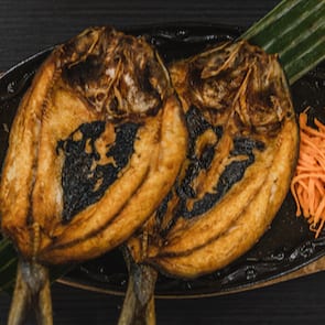 Fried Baby Milkfish (1ct).