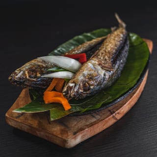 Fried Round Scad (Galunggong)