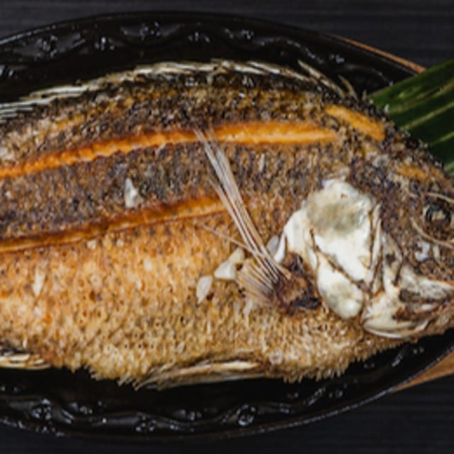 Fried Tilapia.