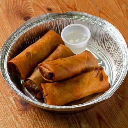 Fried Veggie Rolls.