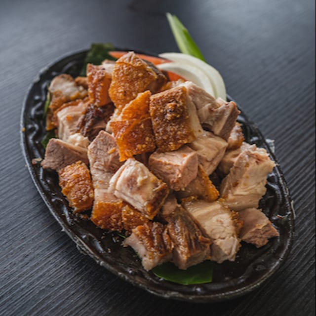 Lechon Kawali.