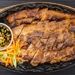 Grilled Liempo.