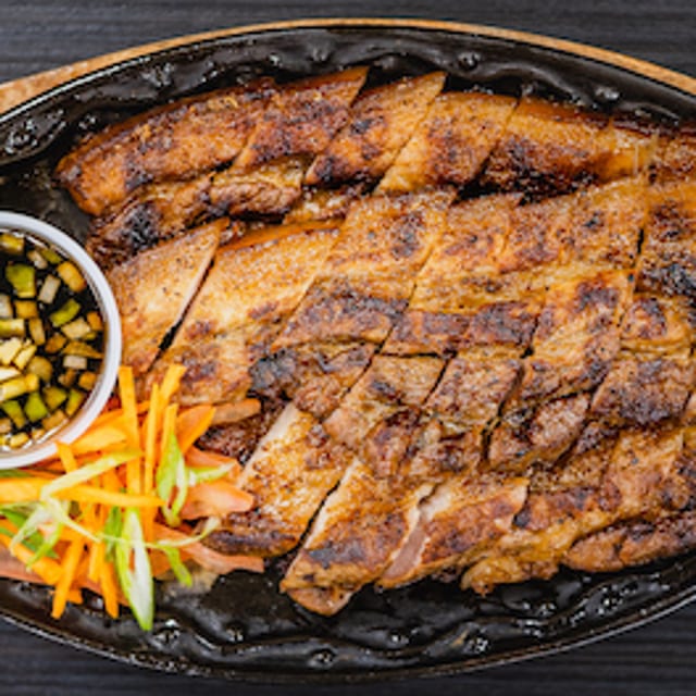 Grilled Liempo.