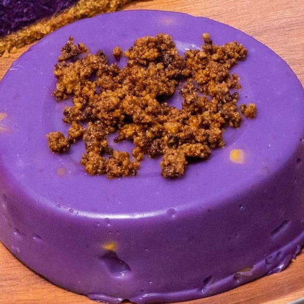 Ube Maja Blanca.