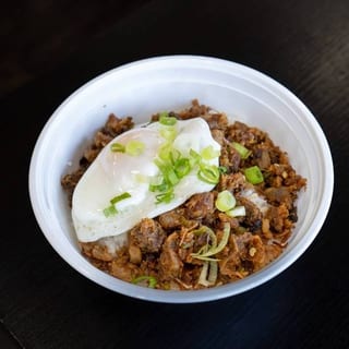 Veggie Sisig Bowl